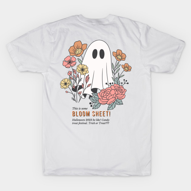 Boo sheet halloween by Salizza